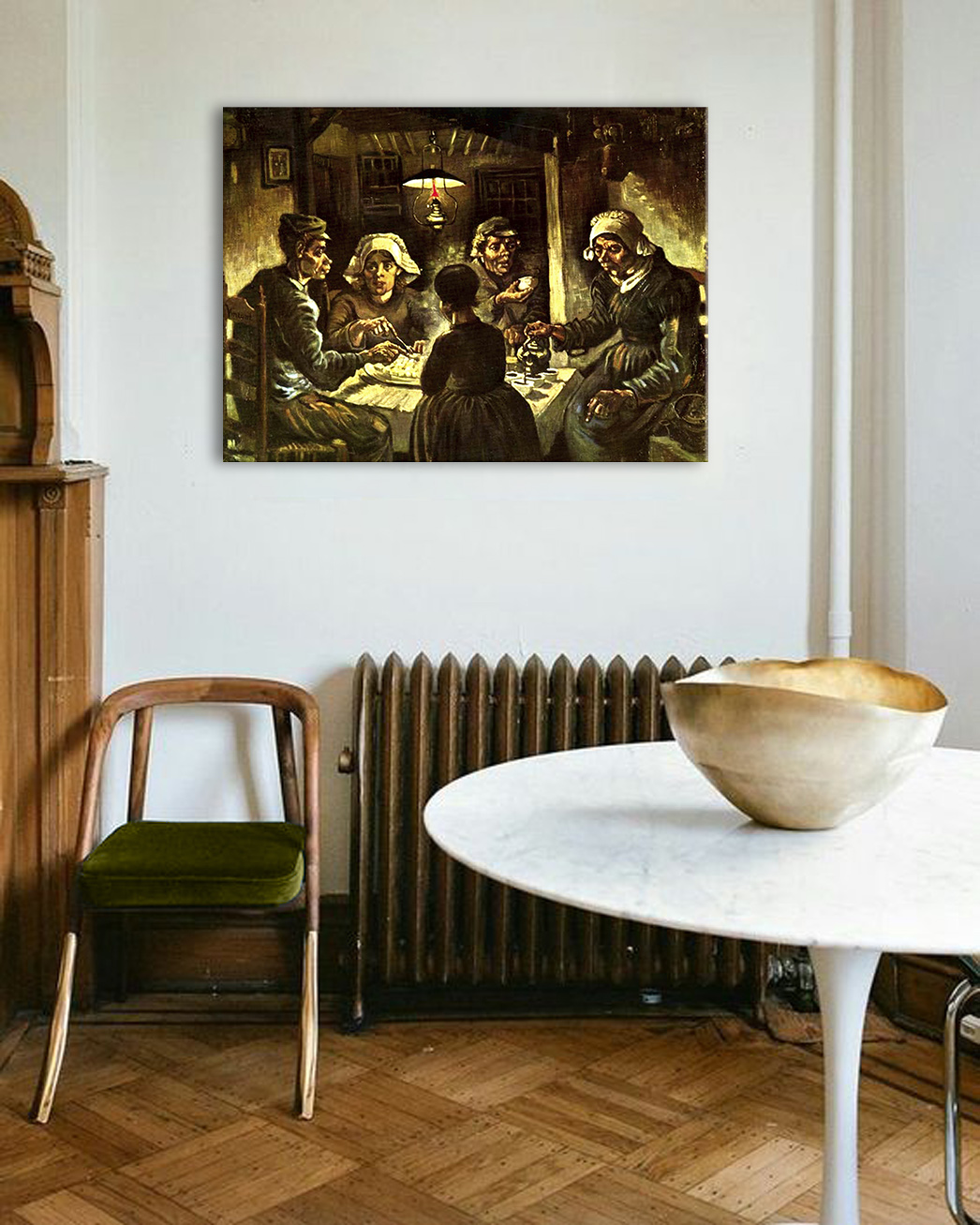 Картини на платно Vincent van Gogh - The Potato Eaters