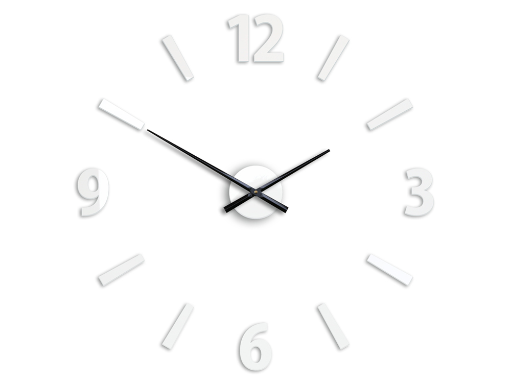 Стенни часовници KLAUS WHITE HMCNH061-white
