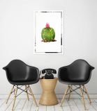 Картина върху огледало Кактус Mirrora 67 - 60x40 cm