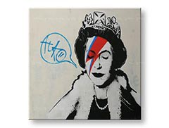 Картини на платно Отстъпка 60% Street ART – Banksy 30x30 cm/24h
