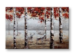 Картини за стена SPREHOD PO GOZDU 1 част 90x60 cm CFAZH5696E1