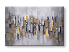 Картини за стена АБСТРАКТ 1 част 90x60 cm CFAZH5828E1