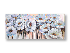 Картини за стена CVETJE 1 част CFAZH6221E1 - 120x50 cm