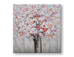 Картини за стена ДЪРВО 1 част 60x60 cm CWF11026WE1