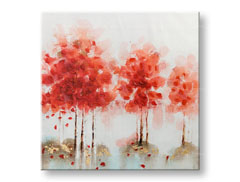 Картини за стена АБСТРАКТ 1 част CWF11078WE1 - 70x70 cm
