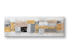 Картини за стена АБСТРАКТ 1 част 120x40 cm CWF1137L-145E1