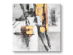 Картини за стена АБСТРАКТ 1 част CWF1143L1E1 - 60x60 cm