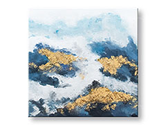 Картини за стена АБСТРАКТ 1 част 70x70 cm CWF1312ME1