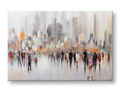 Картини за стена ГРАД 1 част 120x80 cm CWF1481TDE1