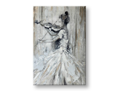 Картини за стена VIOLINA 1 част 80x120 cm CWF1528HE1