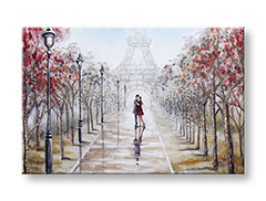 Картини за стена PARIZ 1 част 90x60 cm CWF1536H1E1