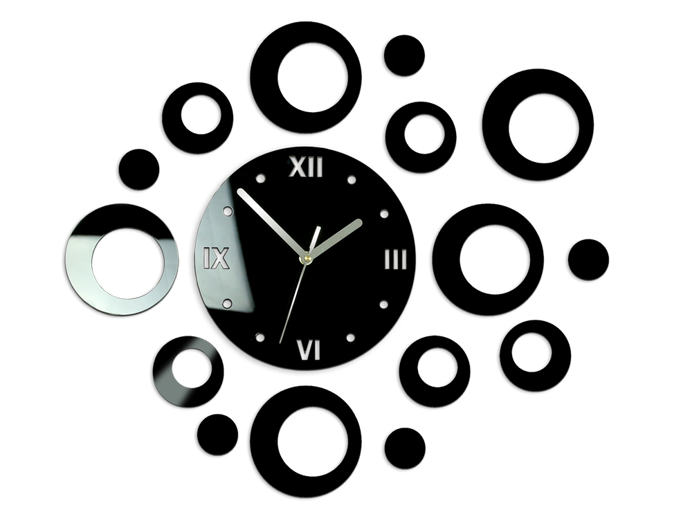 Модерни стенни часовници RINGS NH008