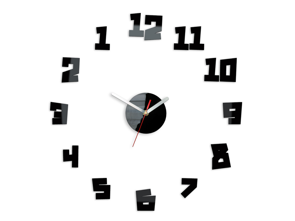 Модерни стенни часовници CRAZY CLOCK - BACK IN TIME NH030