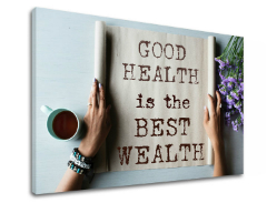 Мотивациона пана за стена Good health