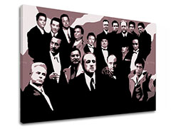 Най-големите мафиоти на платно The Mafia family