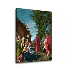 Картини на платно Albrecht Altdorfer - Christ taking Leave of his Mother