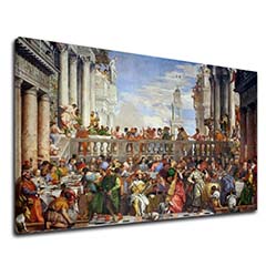 Картини на платно Paolo Veronese - The Wedding at Cana