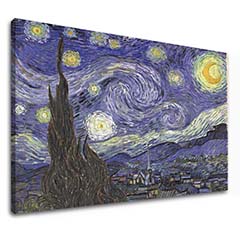 Картини на платно Vincent van Gogh - The Starry Night