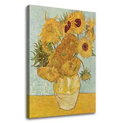 Картини на платно Vincent van Gogh - Vase with Twelve Sunflowers