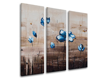 Авторска репродукция на платно FLOWERS XOBFB546E3 Отстъпка 60 % 45X45 cm