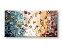 Авторска репродукция върху платно FLOWERS XOBFB002E1