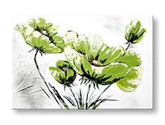 Авторска репродукция върху платно FLOWERS XOBFB168E1