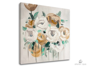Авторска репродукция върху платно FLOWERS XOBFB531E1