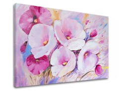 Авторска репродукция върху платно FLOWERS XOBFB545E1
