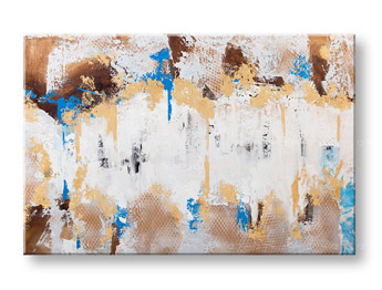 Боядисана картина за стена ABSTRAKT 1 част 120x80 cm CWF11309WE1