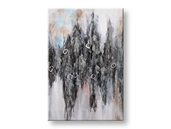 Боядисана картина за стена ABSTRAKT 1 част 60x90 cm CWF11137HE1