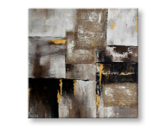 Боядисана картина за стена ABSTRAKT 1 част 70x70 cm CWF11293SDE1