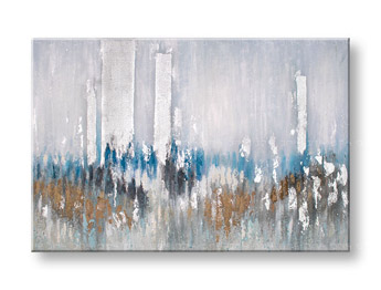 Боядисана картина за стена ABSTRAKT 1 част 90x60 cm CWF1222W-12E1