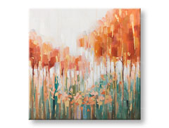 Боядисана картина за стена ABSTRAKT 1 част CWF11396WE1 - 70x70 cm