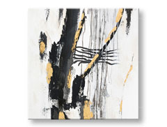 Боядисана картина за стена ABSTRAKT 1 част CWF18934HE1 - 60x60 cm