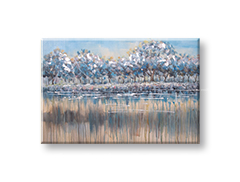 Боядисана картина за стена ДЪРВЕТА 1 част CFAZH6211E1 - 90x60 cm