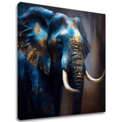 Декоративна живопис върху платно - PREMIUM ART - Graceful Giant of Savannah