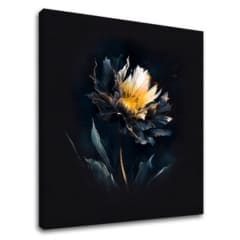 Дизайнерска декорация върху платно Тъмно изкушение | 100x100 cm