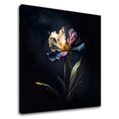 Дизайнерска декорация върху платно Тъмно изкушение | 50x50 cm