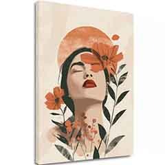 Изображение BLOOMING SOUL | Италианско платно