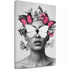 Изображение BUTTERFLY VISION | Италианско платно