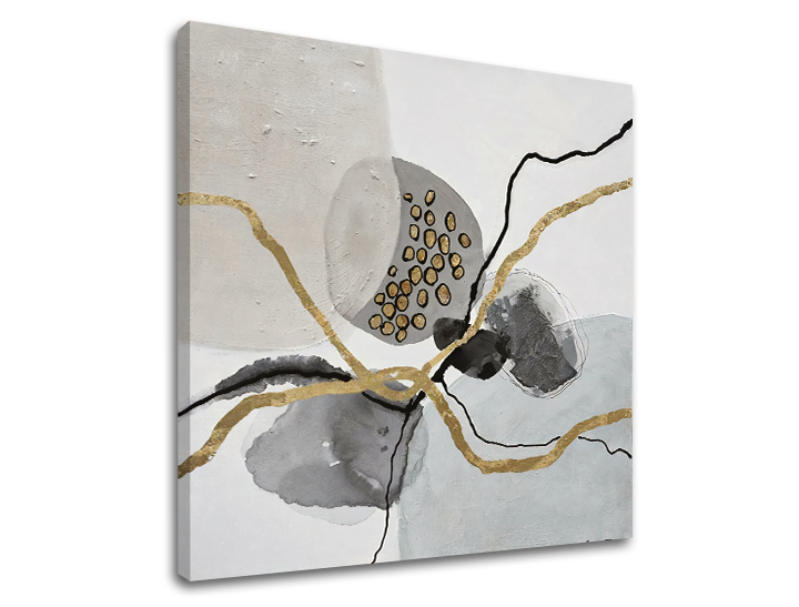 Изображение върху платно ABSTRAKT 50x50 cm