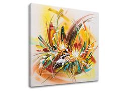 Изображение върху платно ABSTRAKT 50x50 cm