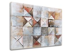 Изображение върху платно ABSTRAKT Отстъпка 40 % 100X70 cm