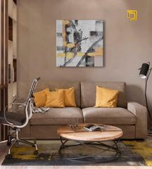 Изображение върху платно ABSTRAKT Отстъпка 40 % 70X70 cm