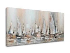 Изображение върху платно PLACHETNICE Отстъпка 60% 120X60 cm