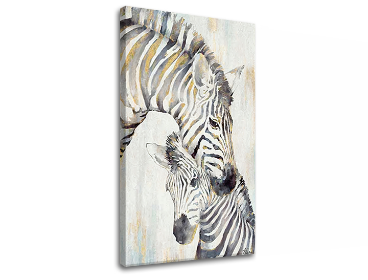 Изображение върху платно ZEBRY 40x60 cm
