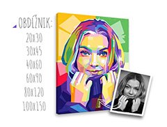 Изображението е от POP Art / Dan Johannson XOBFOTO-DJO