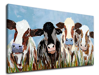 Изображението на платно COWS 1 part XOBCH12497GE1
