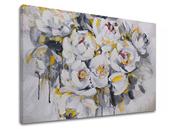 Изображението на платно FLOWERS 1 част XOBCHZH5632E1