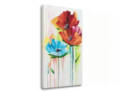 Изображението на платно FLOWERS 1 част XOBDO149D1